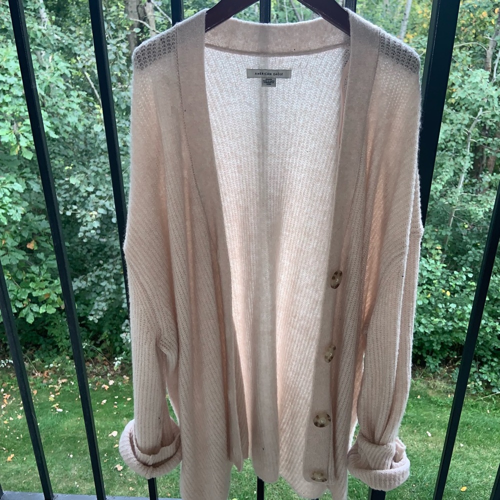 American Eagle Soft Knit Cardigan